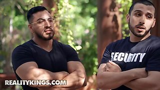 Meditation with hottie (Nicolette Shea) end up blowing (Van Wylde) Big Dick - reality kings