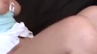 Lez blonde babe loves getting her pussy licked and toyed