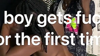 Straight Boy Gets Bisexual Fuck From Couple