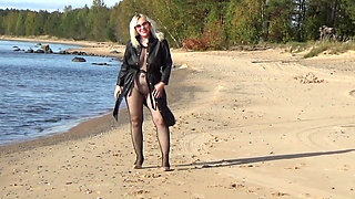 Walk Fishnet Bodystocking