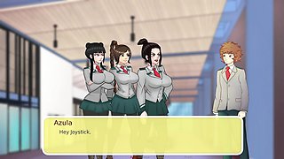 Hero Sex Academia - (PT 27) - NC