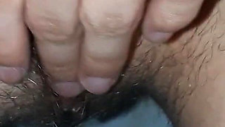 I Pee, Masturbate and Cum at the Same Time in a Public Toilet