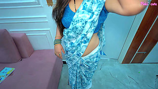 Desi Beautiful Tution Teacher XXX Video, Indian Sexy Teacher Fucked Hard in Doggy Style with Clear Hindi Audio