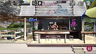 Max's Life Cap 25 - Massage to Naked Girl on the Beach and Girl Masturbating