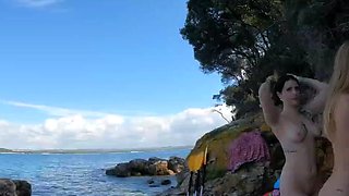 Blonde Amateur Finger Fucked Outdoors In Public