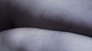 Beg for My Sheer Black Stockings