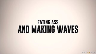 Eating Ass And Making Waves With Jordi El Nino Polla, Mariana Martix - Brazzers