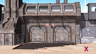 Kitten's cuffed and fucked dirt