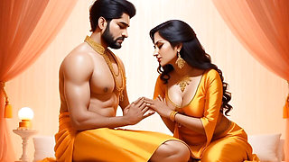 fuck Desi girl very wet pussy with fuck sound. face fuck and cum eat. i am happy to fuck her big dick.