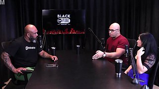 He knows how to make a woman cum, he gets horny when her husband is having sex with another woman, they've had many threesomes, and the craziest story... - Hush Couple (WATCH ON: SHEER/RED)