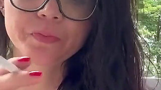 Smoking During Answering on My Onlyfans for Your Messages