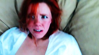 Amateur redhead housewife gets the treatment she deserves