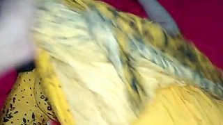 Desi Wife Big Boobs Fuck - Alvi Khan Cums on Her Tits