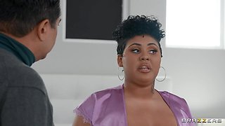 Masseur Sneaks A Glory Hole Pussy Snack With Jimmy Michaels, Simone Richards - Brazzers