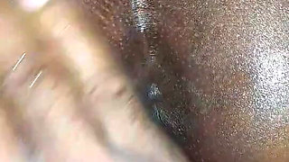 Petite Ebony Teen Skips College to Get Her Creamy Pussy Banged Hard by BBC