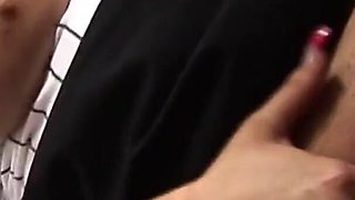 Surprised in office masturbating uses secretary's tongue to satisfy her pussy cravings