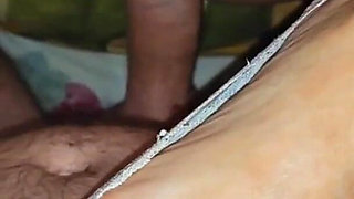 The Horny Stepmom in Slippers Always Wants Sex