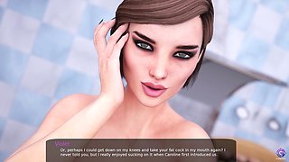 Stepsister's Best Friend Giving Me a Risky blowjob - 3D Hentai Animated Porn - Milfy City