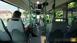 Mature4k. i'm so raw and want to suck your dick in the bus