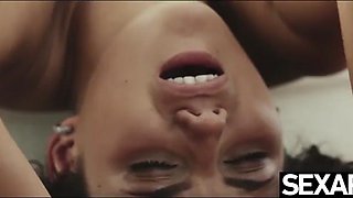 Watch these cute lookalike lesbians lick pussy in an intense 69 by Sex Art: Porn