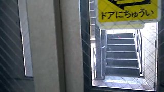 Japanese teen ass rammed