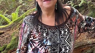 A Day in Nature! Mud Dirty Feet, Pissing in the Woods & Very Dirty Panty for Someone Special!