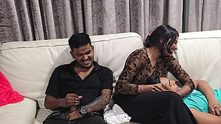 Indian Boy Shakes His Big Cock for Girls - Blowjob, DP & Squirting in 4K
