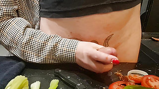 Extreme Dick and Urethral Torment in the Kitchen! Cooking Cock 2. Episode 13. Full.