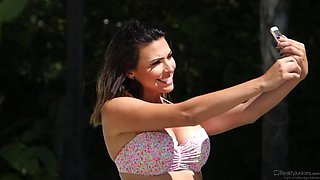 Danica Dillan  Two Guys Fuck Busty Brunette 720