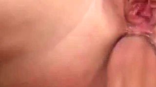 Stunning babes get anally fucked and jizzed - DVD