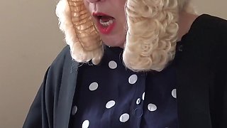 Judge at Home. Henry and Gem