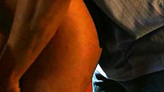 Mexicana blowjob with her big boobs