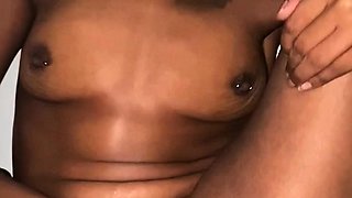 Hot Black Maid Does Some Webcam Black and Ebony