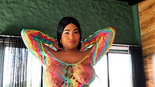 Colombian Fuck Doll Thayana Is So Into Cock