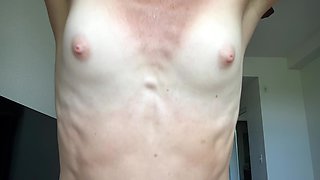 Bouncing Boobs 10 Minute Natural Tits Breast Shaking POV