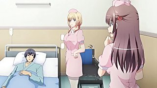 Sexy Nurse Sucking Dick for Doctor: Big Tits, Big Ass  Blowjob Porn