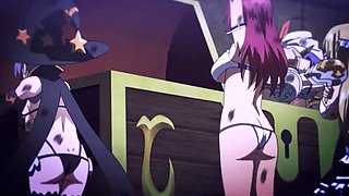 Bikini Warriors fanservice compilation