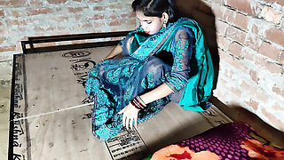 After lying to my husband, I went to my brother-in-law at night wearing a net saree. My brother-in-law fucked me after seeing my