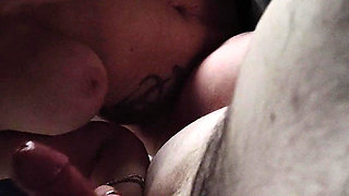 Step Sister Sexy MILF with Fake Titties