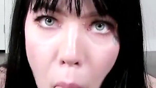 Super cute Leda loves cock