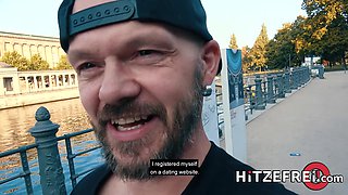 Mini Hotcore gets trained by Achim Krupp - Hitzefrei