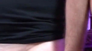 MIlf gets her horny pussy ready for an orgy threesome