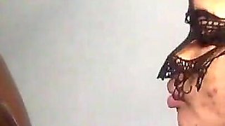 Ebony Sloppy Toppy Blowjob Fun