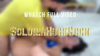 Dirty Latina Blowjob in Cali with Soldierhugecock and Kylei Ellish