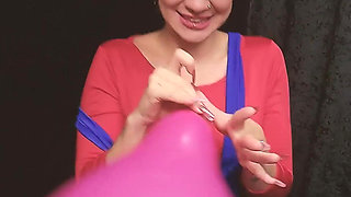 B2p Mario Bros Cosplay Red Balloons Pop High Heels