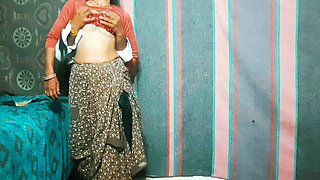 Indian step sister and brother from desi village on cam enjoying intimate moments together