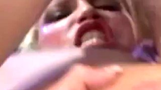 A Big Tits Blonde Nikki Hunter Gets Her Asshole Pounded by a Monster Dick