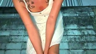 Miss_Elfie, russian camwhore in public and restroo