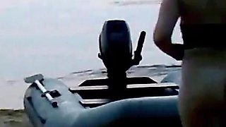 Night Fucking on Island