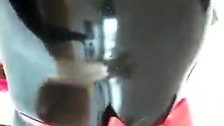 Amateur blondie solo anal masturbation